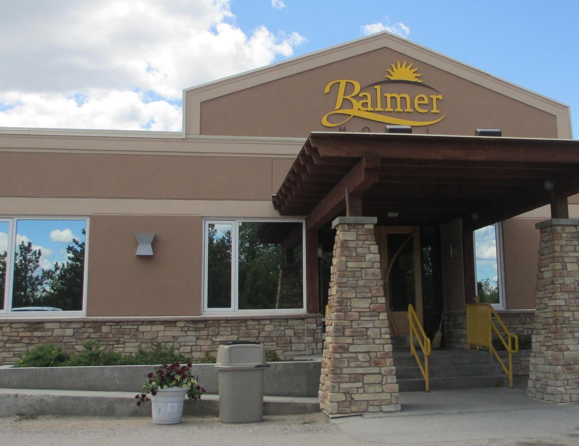 Balmer Hotel Red Lake Buitenkant foto