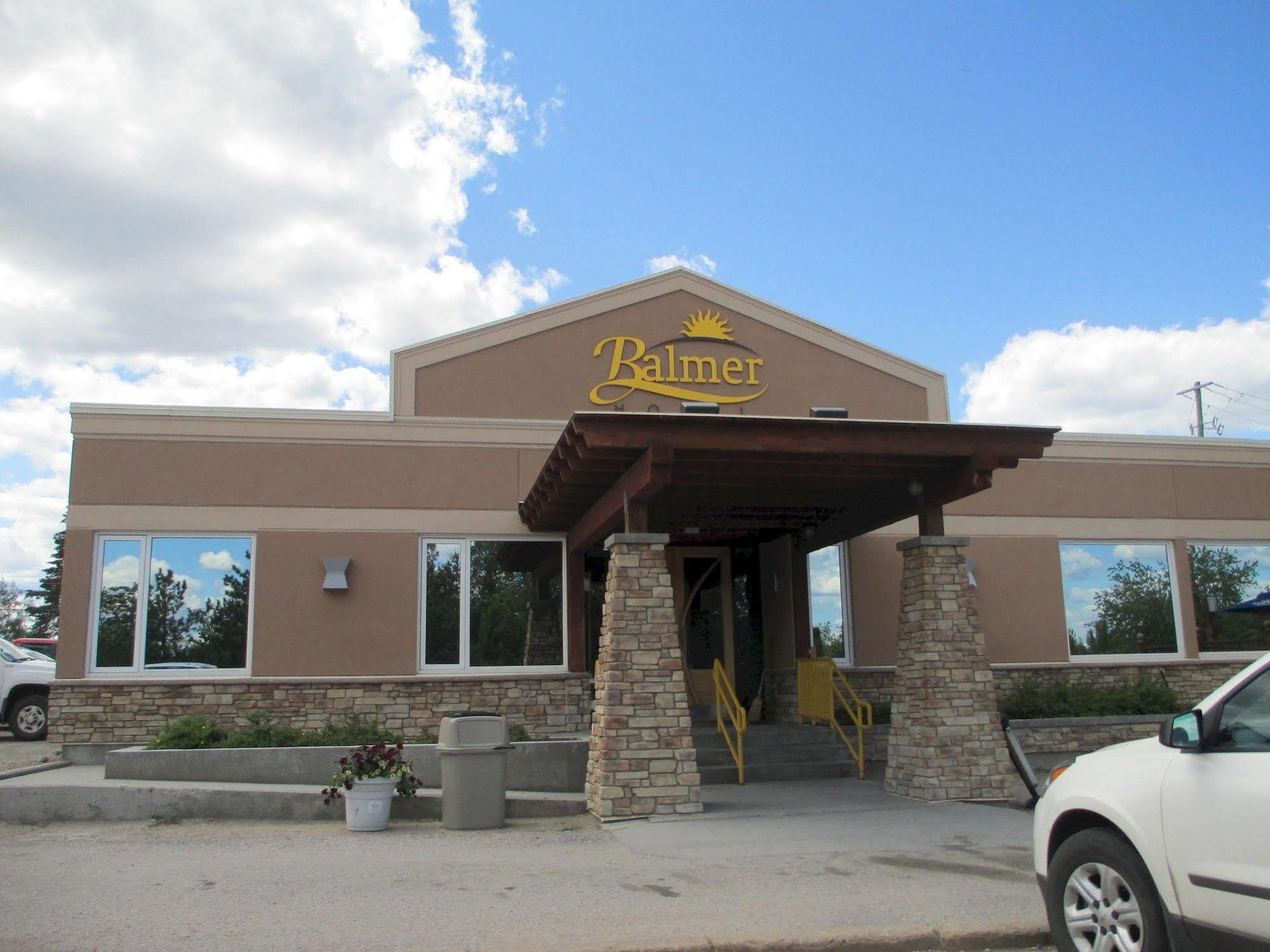 Balmer Hotel Red Lake Buitenkant foto